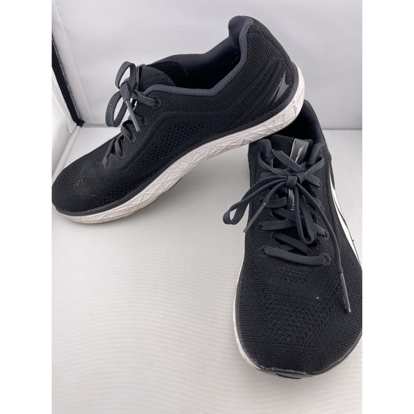 Altra Escalante Women's Size 7 Running Shoes Black Foot‎ Shape - Picture 6 of 11